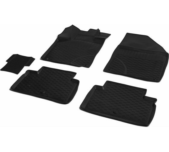 Коврики в салон Rival Geely Coolray 2020-н.в/Belgee X50 2023-н.в, полиуретан 11904001 1