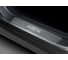 Накладки на пороги Rival для Mitsubishi ASX 2010-2019/2020-н.в., нержавеющая сталь, с надписью, 4 шт. NP.4011.3 8