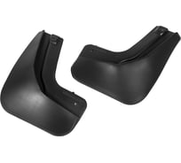 Брызговики задние Rival для Geely Emgrand X7 I рестайлинг 2018-н.в., термоэластопласт, 2 шт., с крепежом, 219020022