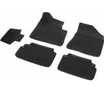 Коврики в салон автомобиля Rival для Kia K5 седан 2020-н.в., полиуретан, без крепежа, 5 шт., 12811001