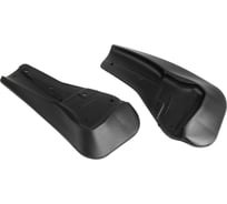 Брызговики передние Rival для Mitsubishi ASX I рестайлинг 2016-2019, термоэластопласт, 2 шт., с крепежом, 24001001