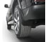 Брызговики передние Rival для Mitsubishi ASX I рестайлинг 2016-2019, термоэластопласт, 2 шт., с крепежом, 24001001 2