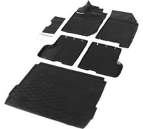 Коврики в салон и в багажник автомобиля Rival для Lada Xray 2015-н.в., хэтчбек/Xray Cross K16007001-3