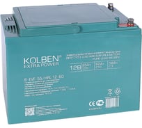 Аккумулятор тяговый KOLBEN 6-EVF-55 12В 61Ач C5 230x150x185 мм 6-EVF-55_HRL-12-60