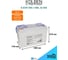 Аккумулятор тяговый KOLBEN 6-EVF-100 12В 105Ач C5 330x170x215 мм 6-EVF-100_HRL-12-100 2
