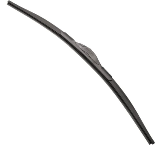 Щетка стеклоочистителя бескаркасная SLIM FLAT (1 шт; 24''/600 мм; графит) MTF Light 00376