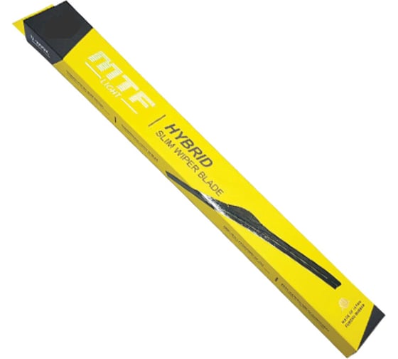 Щетка стеклоочистителя HYBRID SLIM (1 шт; 26''/650 мм) MTF Light 12867
