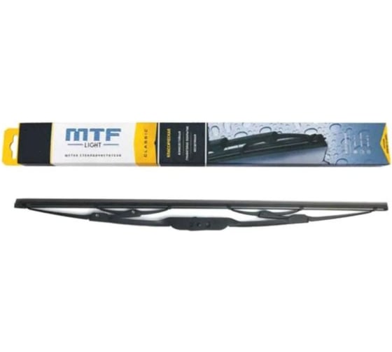 Щетка стеклоочистителя CLASSIC (1 шт; 17''/430 мм; графит) MTF Light 31224 1