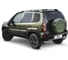 Защита заднего бампера Rival d57 уголки для Lada Niva Travel 2021-н.в., нерж. сталь, 2 части, R.6008.003 2