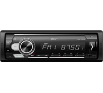 Автомагнитола ACV 1din, белая, Bluetooth/USB/AUX/SD/FM, 4х50 AVS-912BW