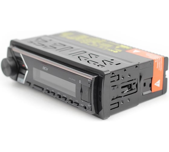 Автомагнитола ACV 1din, зеленая, Bluetooth/USB/AUX/SD/FM, 4х50 AVS-814BG