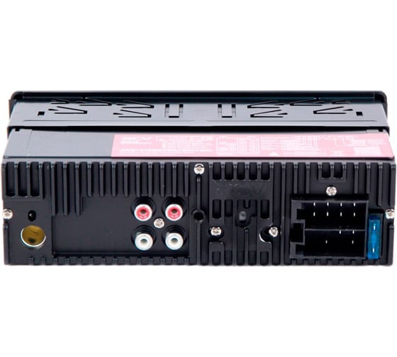 Автомагнитола ACV 1din, зеленая, Bluetooth/USB/AUX/SD/FM, 4х50 AVS-912BG