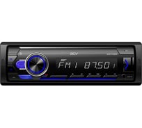 Автомагнитола ACV 1din, мультицвет, Bluetooth/USB/AUX/SD/FM, 4х50 AVS-912BM