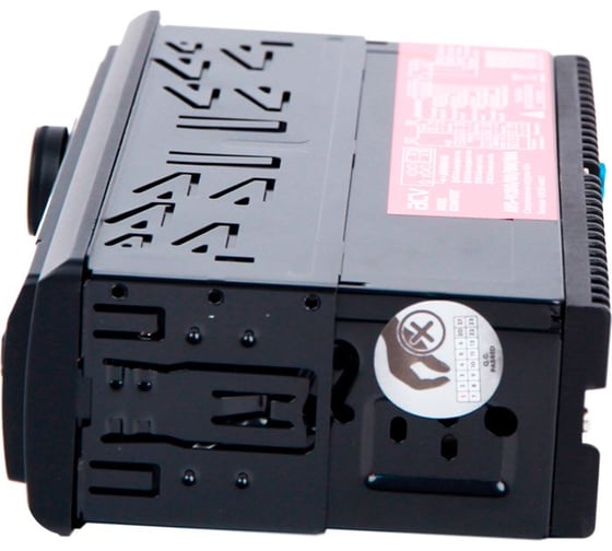 Автомагнитола ACV 1din, мультицвет, Bluetooth/USB/AUX/SD/FM, 4х50 AVS-912BM