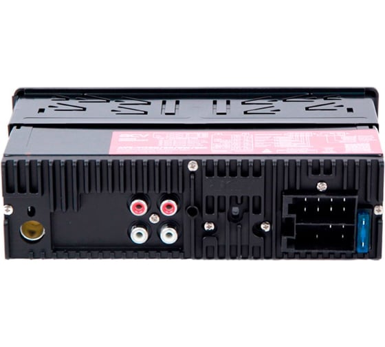 Автомагнитола ACV 1din, мультицвет, Bluetooth/USB/AUX/SD/FM, 4х50 AVS-912BM