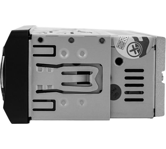 Автомагнитола ACV 1din, мультицвет, BT/2 USB/AUX/SD/FM/3RCA/SUB, 5 зон подсветки, 4х50 AVS-601UBM
