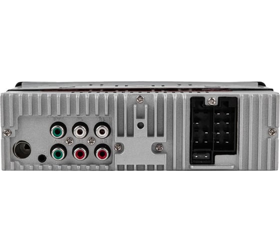 Автомагнитола ACV 1din, мультицвет, BT/2 USB/AUX/SD/FM/3RCA/SUB, 5 зон подсветки, 4х50 AVS-601UBM