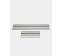 Накладки порогов AutoMax (4 шт.) Volkswagen Jetta 2010- AMVWJET01