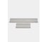 Накладки порогов AutoMax (4 шт.) Volkswagen Jetta 2010- AMVWJET01 5