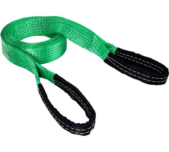 Буксировочный трос для автомобиля HITCH REGULAR 5 т, 6 м, 50 мм, петля-петля SZ088730