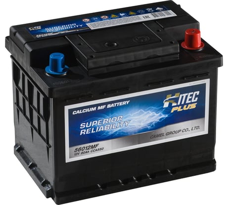 АКБ HITEC 56012MF 67286