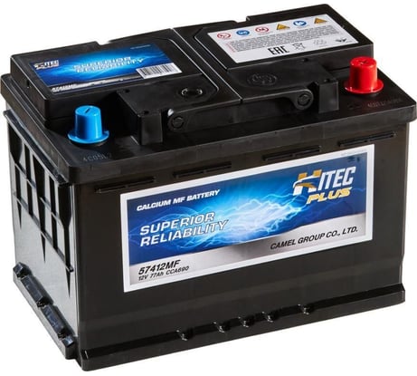 АКБ HITEC 57412MF 66950