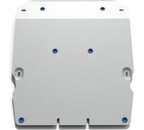 Защита картера Rival для Land Rover Range Rover III 2002-2012, алюминий 4 мм, с крепежом, 333.3106.1