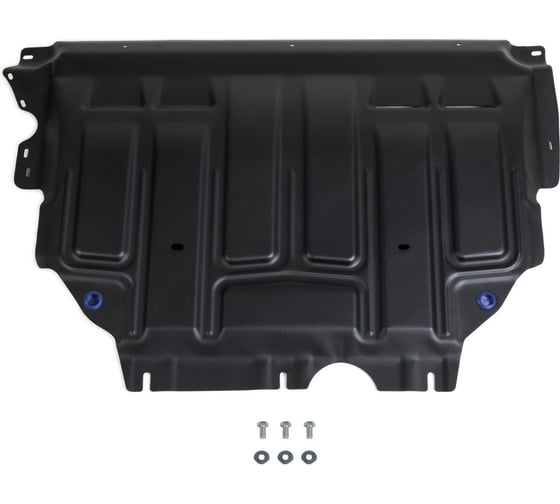Защита картера + КПП Rival для Skoda Karoq 4WD V - 1.4 150 л.с. 2020-н.в./Skoda Kodia 111.5127.1 1