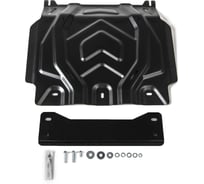 Защита картера Rival Mitsubishi L200 2015-/Pajero Sport 2016-/Fiat Fullback 2016-, 111.4041.2