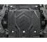 Защита картера Rival Mitsubishi L200 2015-/Pajero Sport 2016-/Fiat Fullback 2016-, 111.4041.2 3