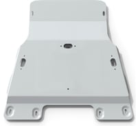 Защита картера Rival для Land Rover Range Rover IV 2012-2017, алюминий 4 мм, с крепежом, 333.3116.1