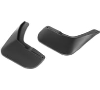 Брызговики Rival задние для Mazda 6 GJ рестайлинг седан 2018-н.в., термоэластопласт, 2 шт., 23802003