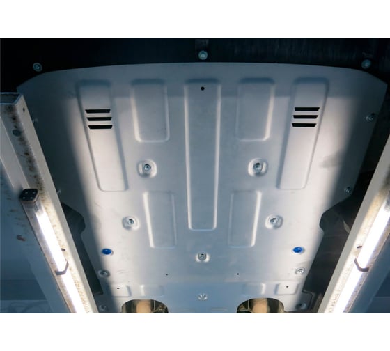 Защита картера Rival для Porsche Panamera II V - 2.9 330/440 л.с.; 4.0 550 л.с. 2016-н.в., 333.4610.1