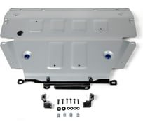 Защита картера Rival для Porsche Cayenne III V - 2.9T 440 л.с.; 3.0 340 л.с.; 4.0T 55 333.4612.1