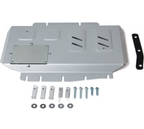 Защита картера Rival для Mercedes-Benz X-klasse V - 2.3TD; 3.0D 4WD 2017-н.в./Nissan 2333.4165.2.6