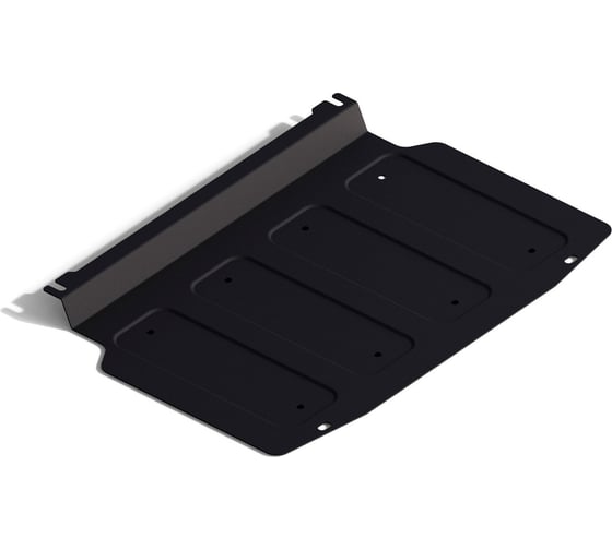 Защита картера Rival для Mitsubishi Pajero III, IV 1999-2014 2014-н.в., сталь 1.8 мм, с крепежом, 111.4003.2 1