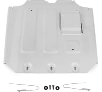 Защита картера Rival для Mercedes-Benz G-klasse W464 V - 4.0 421/585 л.с. 2018-н.в., 333.3947.1