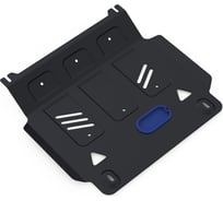 Защита картера Rival для Mitsubishi L200 IV V - все 2006-2015/Mitsubishi Pajero Sport 2111.4033.1.3