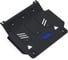 Защита картера Rival для Mitsubishi L200 IV V - все 2006-2015/Mitsubishi Pajero Sport 2111.4033.1.3 1