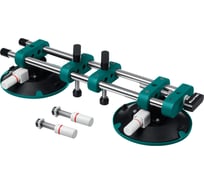 Вакуумная присоска для стягивания плитки и регулировки шва, помповая KRAFTOOL TLS-150 33259