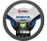 Оплётка на руль PSV NUBUCK серый, M 124098 1
