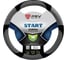 Оплётка на руль PSV START серый, M 118860 1