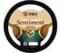 Оплётка на руль PSV SENTIMENT Fiber черный, М 132638 1