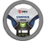 Оплётка на руль PSV CONVEX серый, M 114015 1
