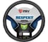 Оплётка на руль PSV RESPEKT черный, M 120059 1