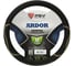 Оплётка на руль PSV ARDOR черный, отстрочка бежевая, M 129850 1