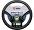 Оплётка на руль PSV PROTECT черный, M 130501 1