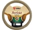 Оплётка на руль PSV PERFEKT Fiber бежевый, М 132634 1