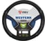 Оплётка на руль PSV WESTERN черный, M 116970 1