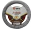 Оплётка на руль PSV ARKTIK искусственный мех, серый, M 132383 1